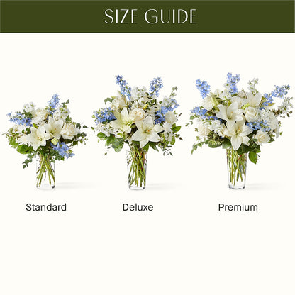 Peace of Mind Bouquet –  Floral Design At Evergreen Llc, Princeton NC