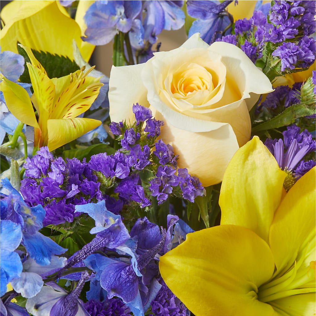Limoncello Bouquet –  Floral Design At Evergreen Llc, Princeton NC