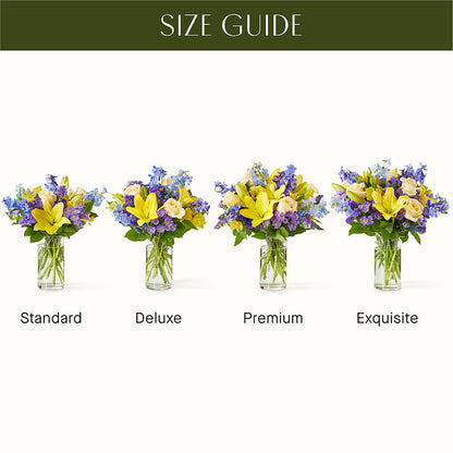 Limoncello Bouquet –  Floral Design At Evergreen Llc, Princeton NC