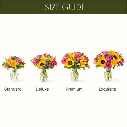Joyful Bouquet –  Floral Design At Evergreen Llc, Princeton NC