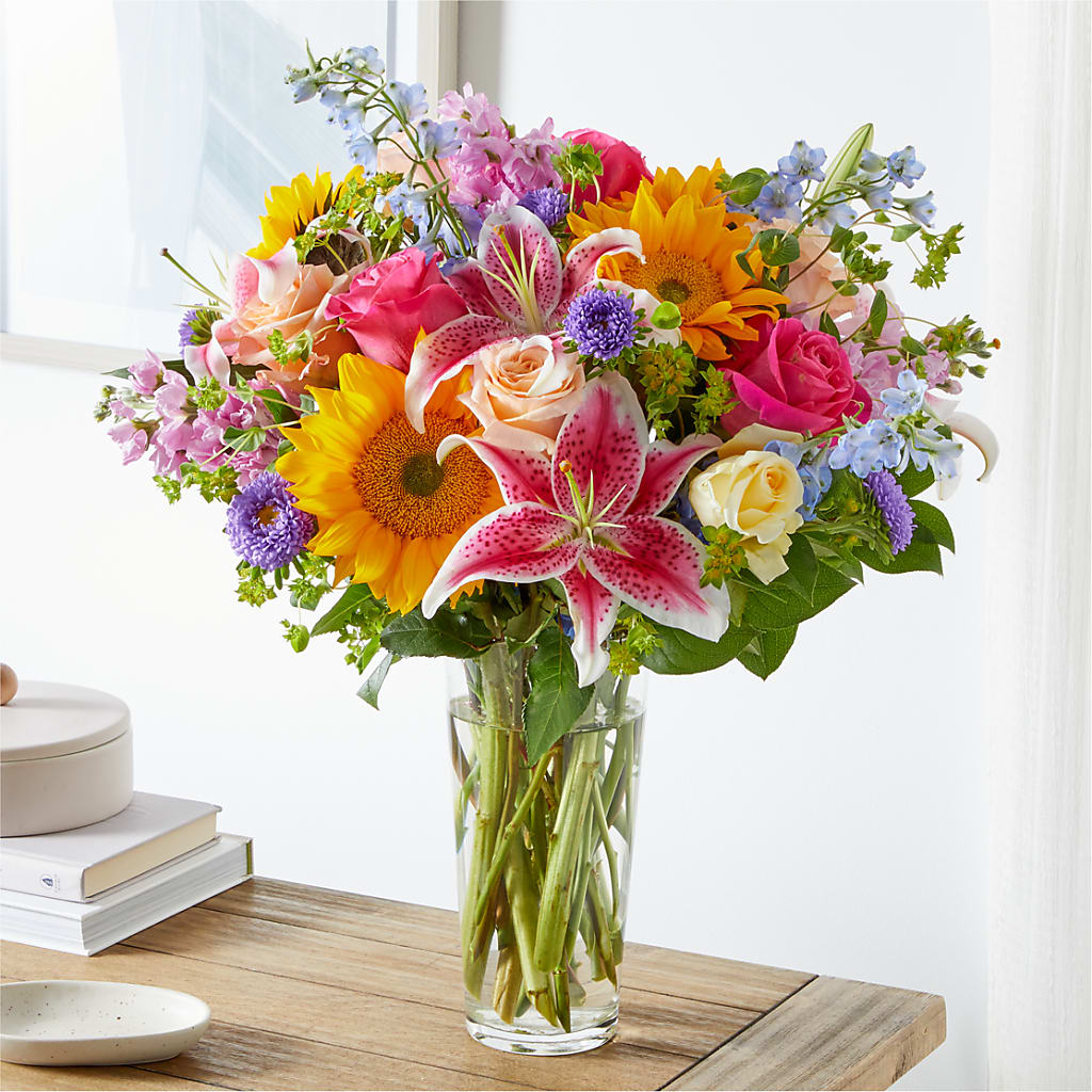 Dreamy Meadows Bouquet –  Floral Design At Evergreen Llc, Princeton NC