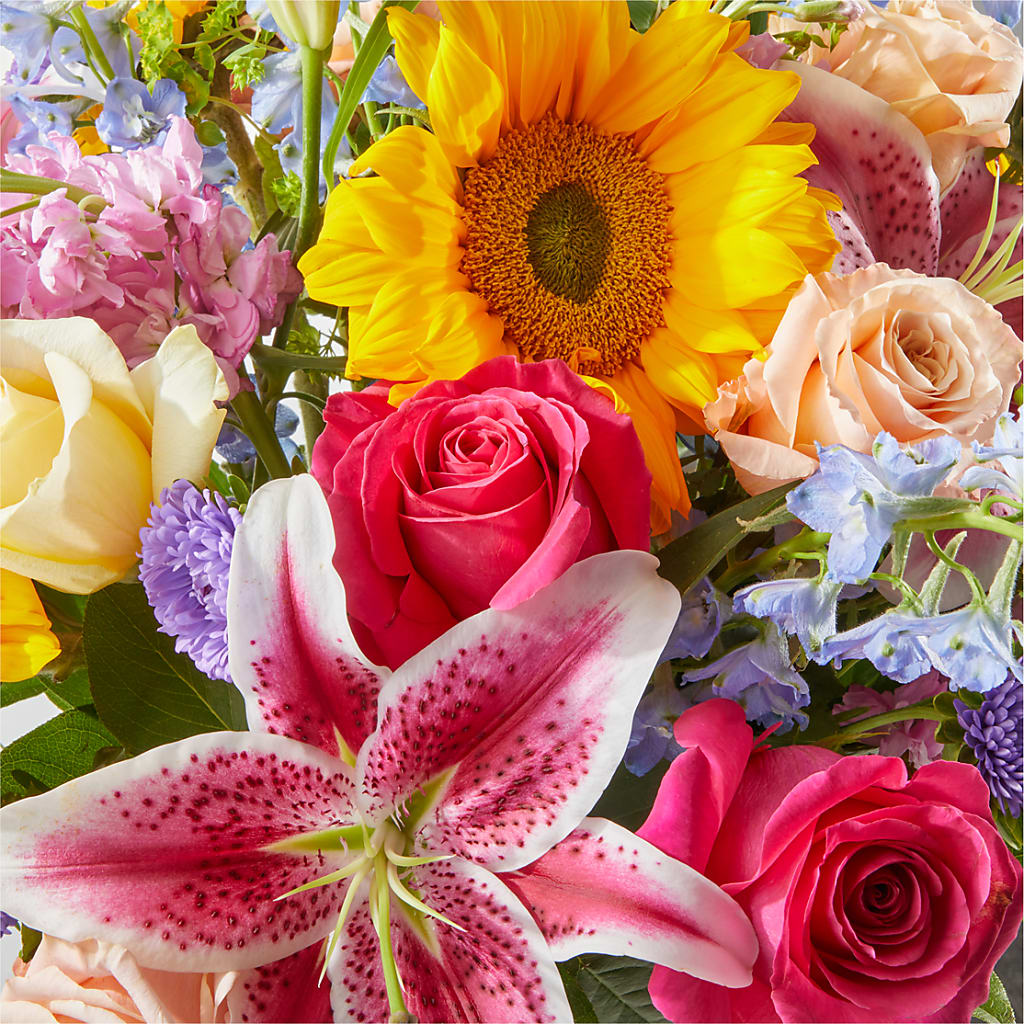 Dreamy Meadows Bouquet –  Floral Design At Evergreen Llc, Princeton NC