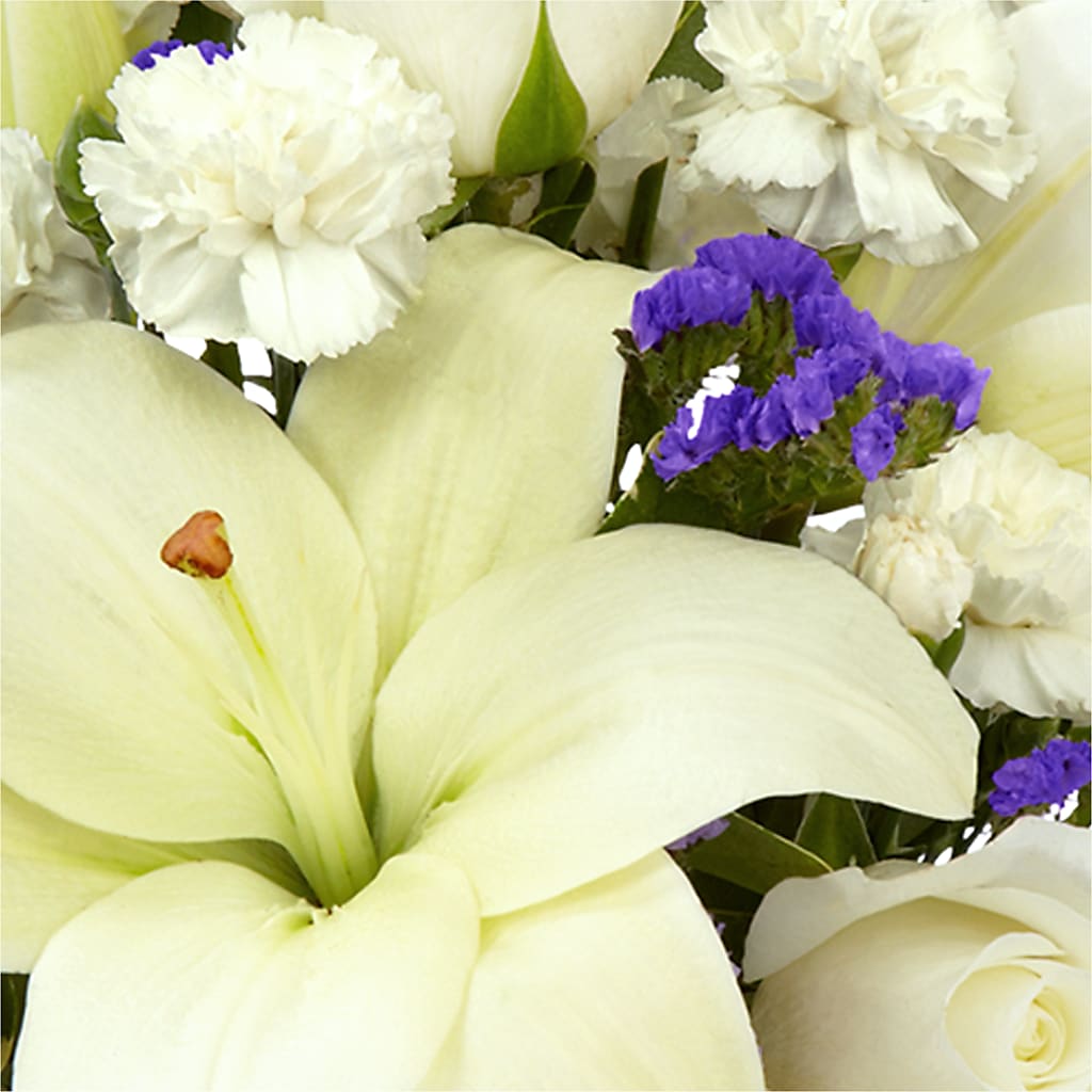 Sapphire Rush Bouquet –  Floral Design At Evergreen Llc, Princeton NC