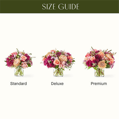 Berry Cobbler Bouquet –  Floral Design At Evergreen Llc, Princeton NC