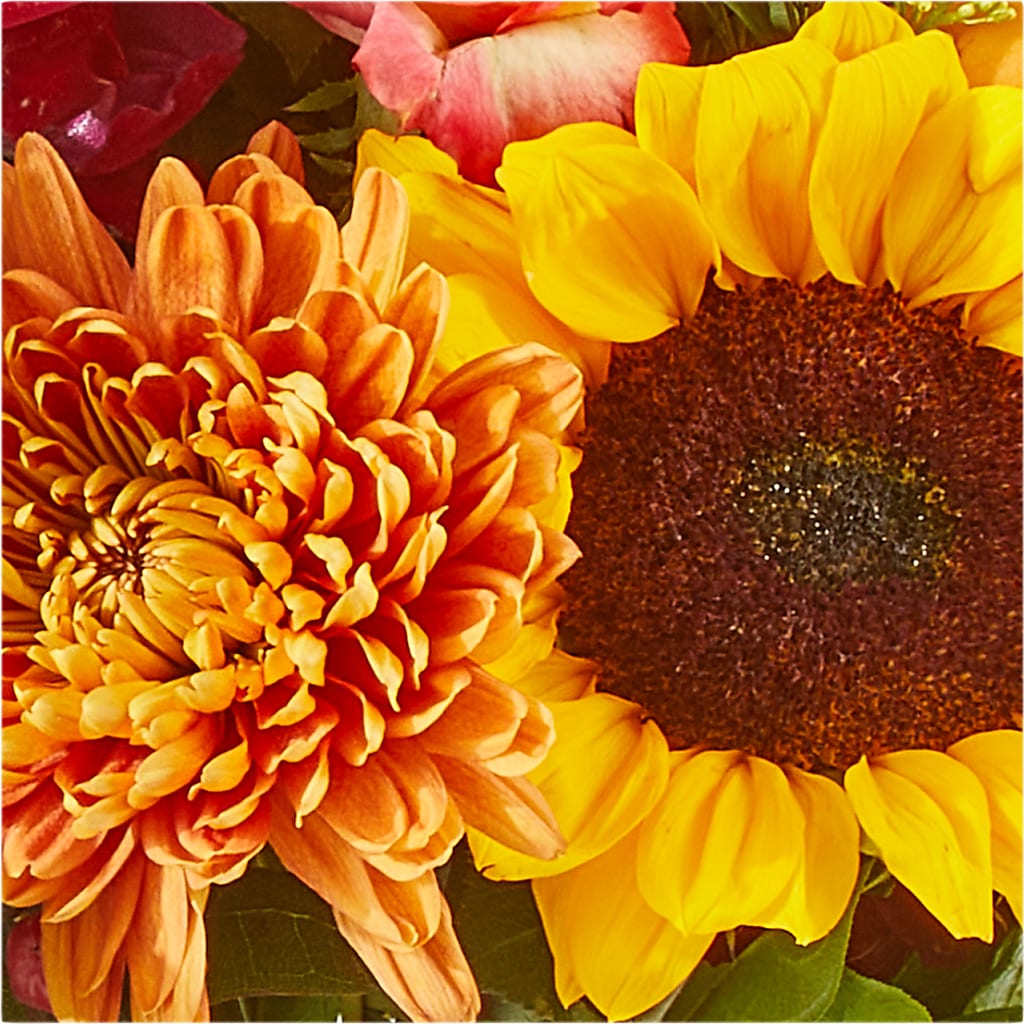 Seasons Change Bouquet –  Floral Design At Evergreen Llc, Princeton NC
