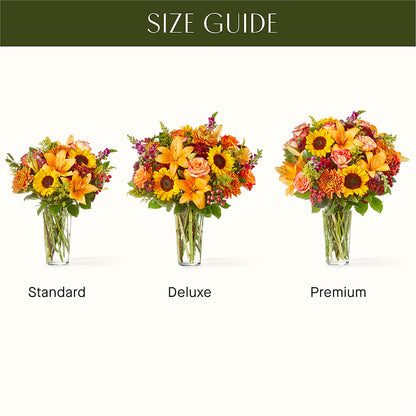 Seasons Change Bouquet –  Floral Design At Evergreen Llc, Princeton NC