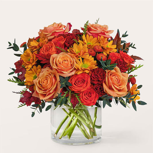 Sweet as Cinnamon Bouquet –  Floral Design At Evergreen Llc, Princeton NC