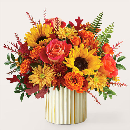Fall Campfire Bouquet –  Floral Design At Evergreen Llc, Princeton NC