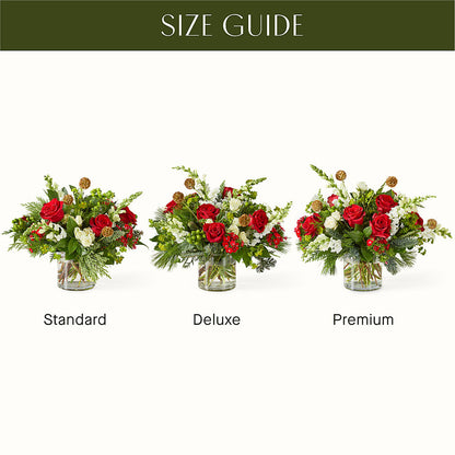 Deck the Halls Bouquet –  Floral Design At Evergreen Llc, Princeton NC