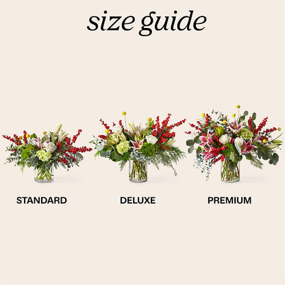 Berry & Bright Bouquet –  Floral Design At Evergreen Llc, Princeton NC