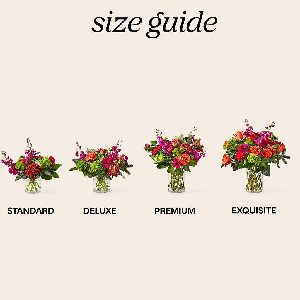 All the Tinsel Bouquet –  Floral Design At Evergreen Llc, Princeton NC