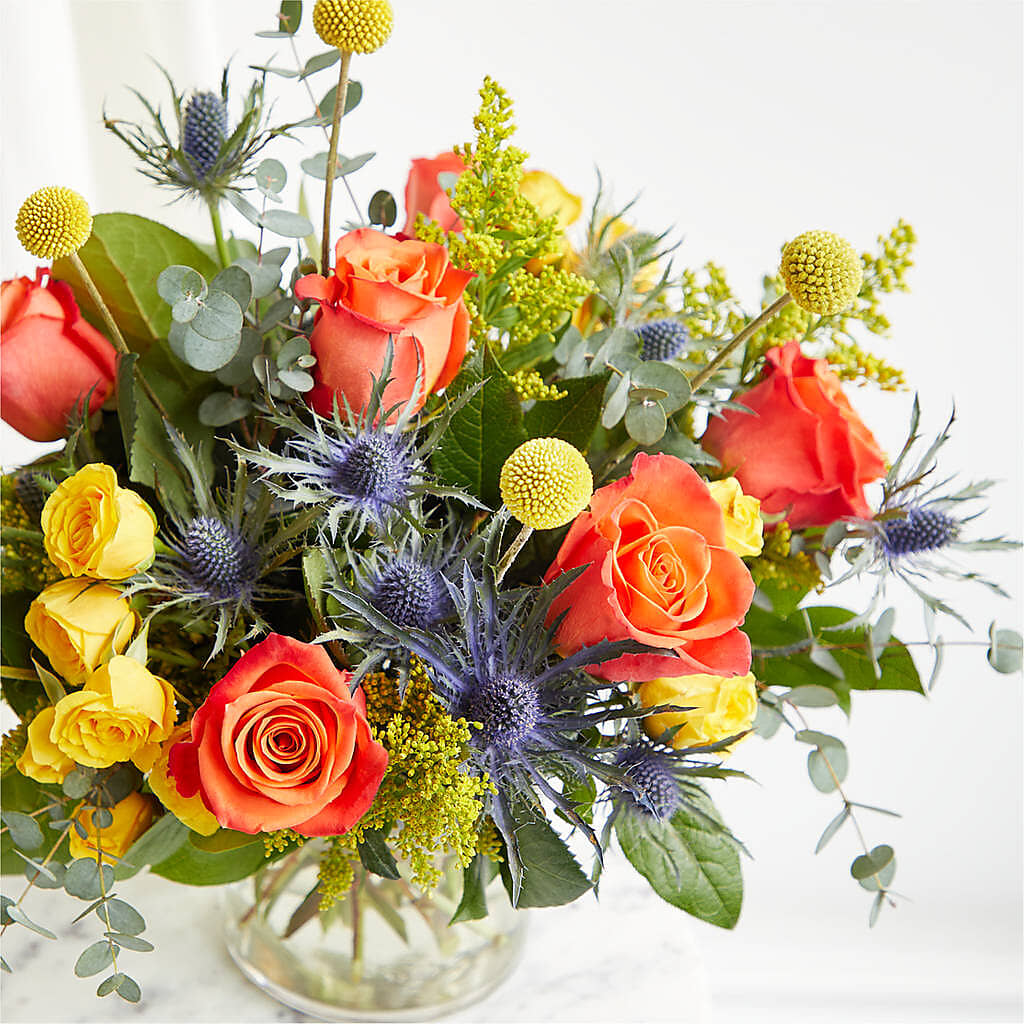 Disco Bouquet –  Floral Design At Evergreen Llc, Princeton NC