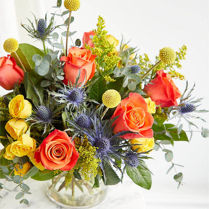 Disco Bouquet –  Floral Design At Evergreen Llc, Princeton NC
