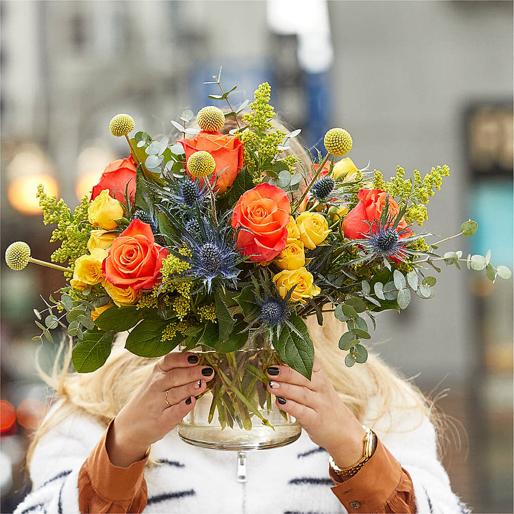 Disco Bouquet –  Floral Design At Evergreen Llc, Princeton NC