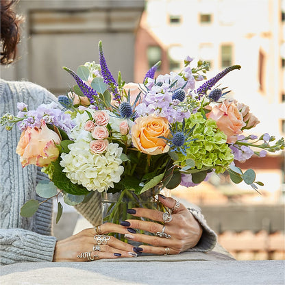 Porch Swing Bouquet –  Floral Design At Evergreen Llc, Princeton NC