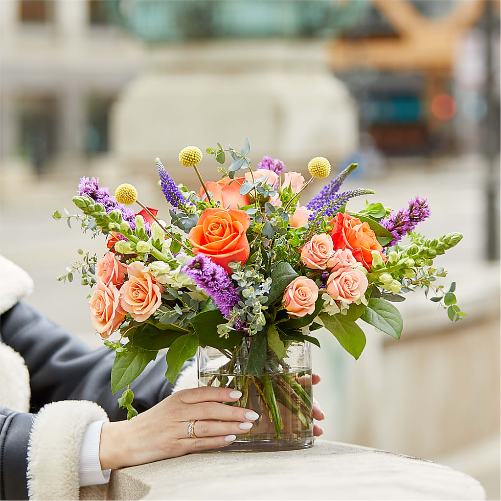 The Standout Bouquet –  Floral Design At Evergreen Llc, Princeton NC