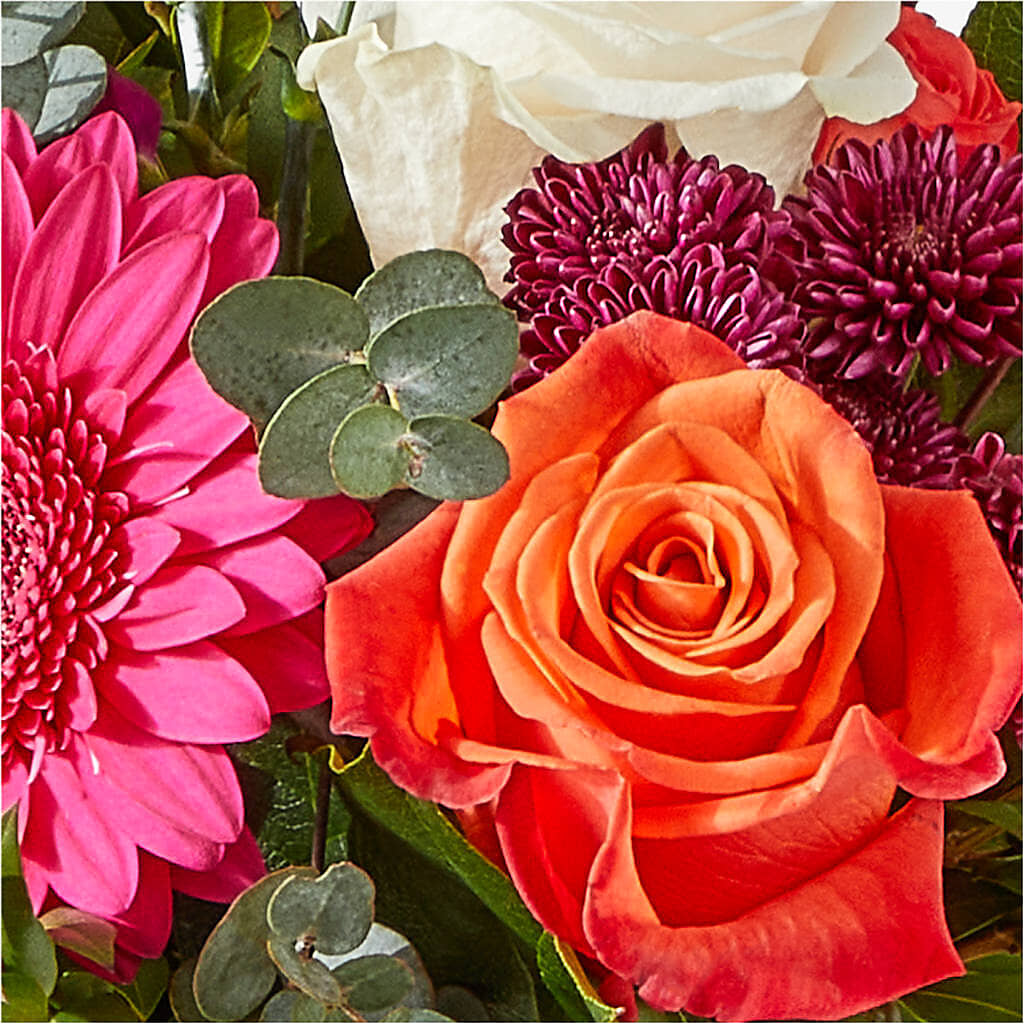 Smell the Roses Bouquet –  Floral Design At Evergreen Llc, Princeton NC