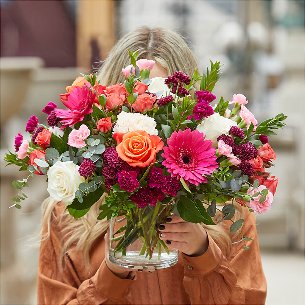 Smell the Roses Bouquet –  Floral Design At Evergreen Llc, Princeton NC