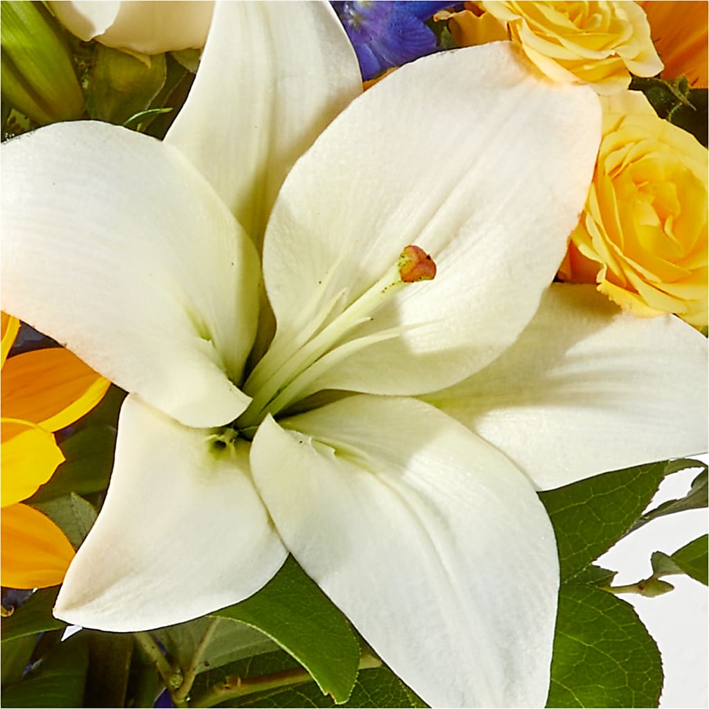 Wonderfully Sunny Bouquet –  Floral Design At Evergreen Llc, Princeton NC
