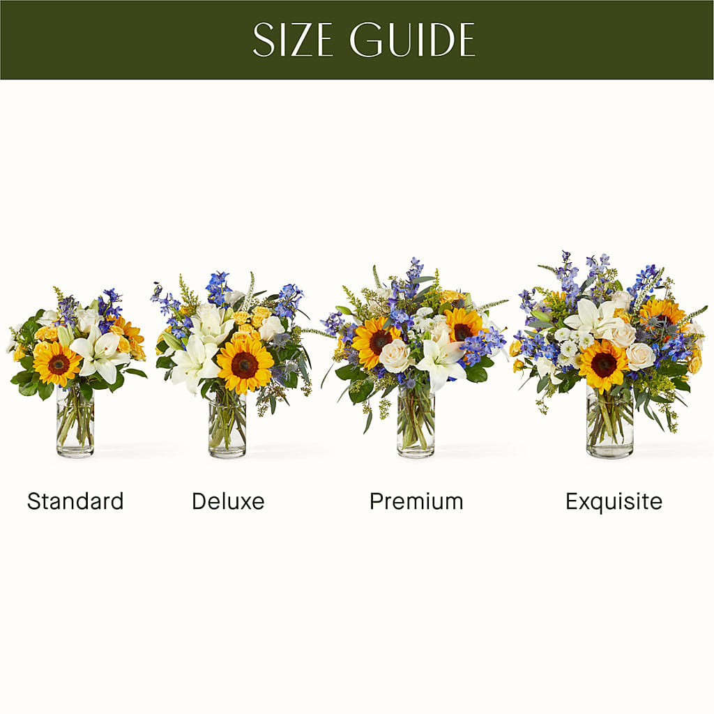 Wonderfully Sunny Bouquet –  Floral Design At Evergreen Llc, Princeton NC