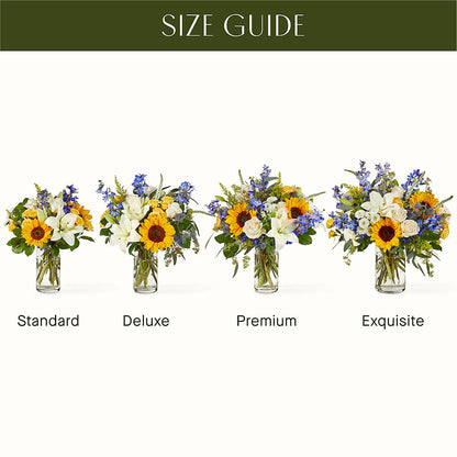 Wonderfully Sunny Bouquet –  Floral Design At Evergreen Llc, Princeton NC