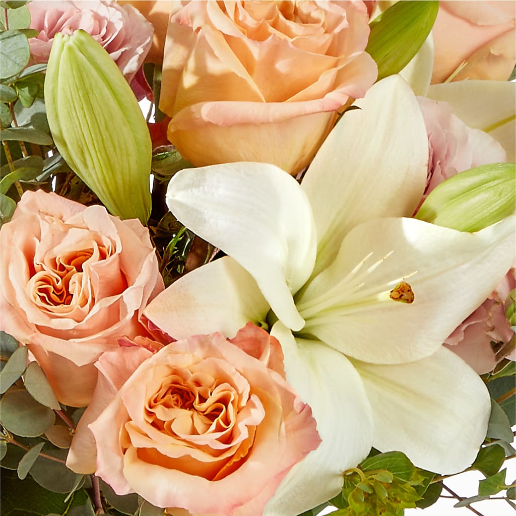 Grapefruit Splash Bouquet –  Floral Design At Evergreen Llc, Princeton NC