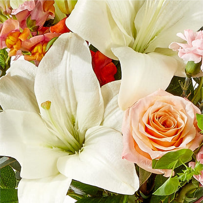 Grapefruit Splash Bouquet –  Floral Design At Evergreen Llc, Princeton NC
