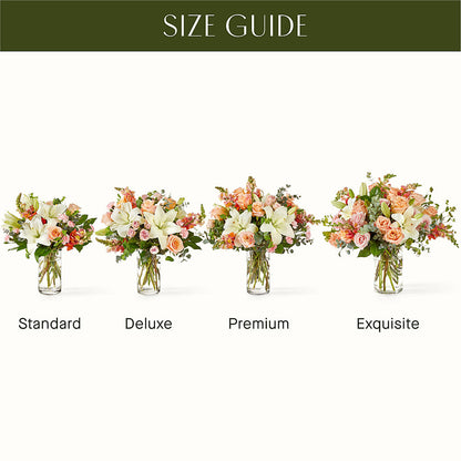 Grapefruit Splash Bouquet –  Floral Design At Evergreen Llc, Princeton NC