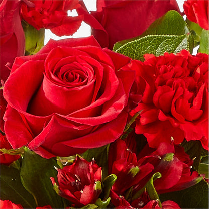 The Heartstrings Bouquet –  Floral Design At Evergreen Llc, Princeton NC