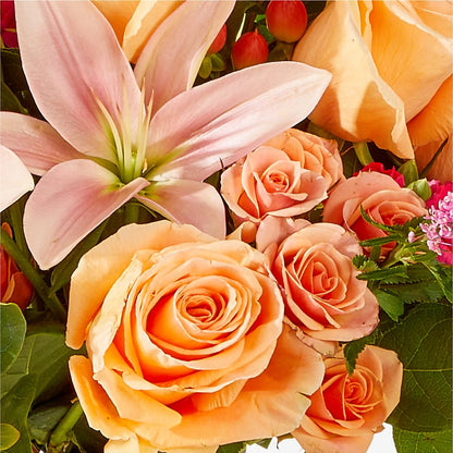 Bisous Bouquet –  Floral Design At Evergreen Llc, Princeton NC