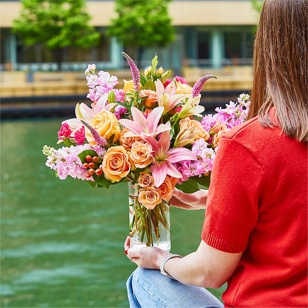 Bisous Bouquet –  Floral Design At Evergreen Llc, Princeton NC