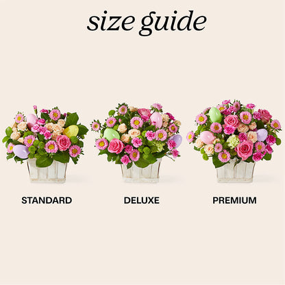Get Eggcited Basket –  Floral Design At Evergreen Llc, Princeton NC