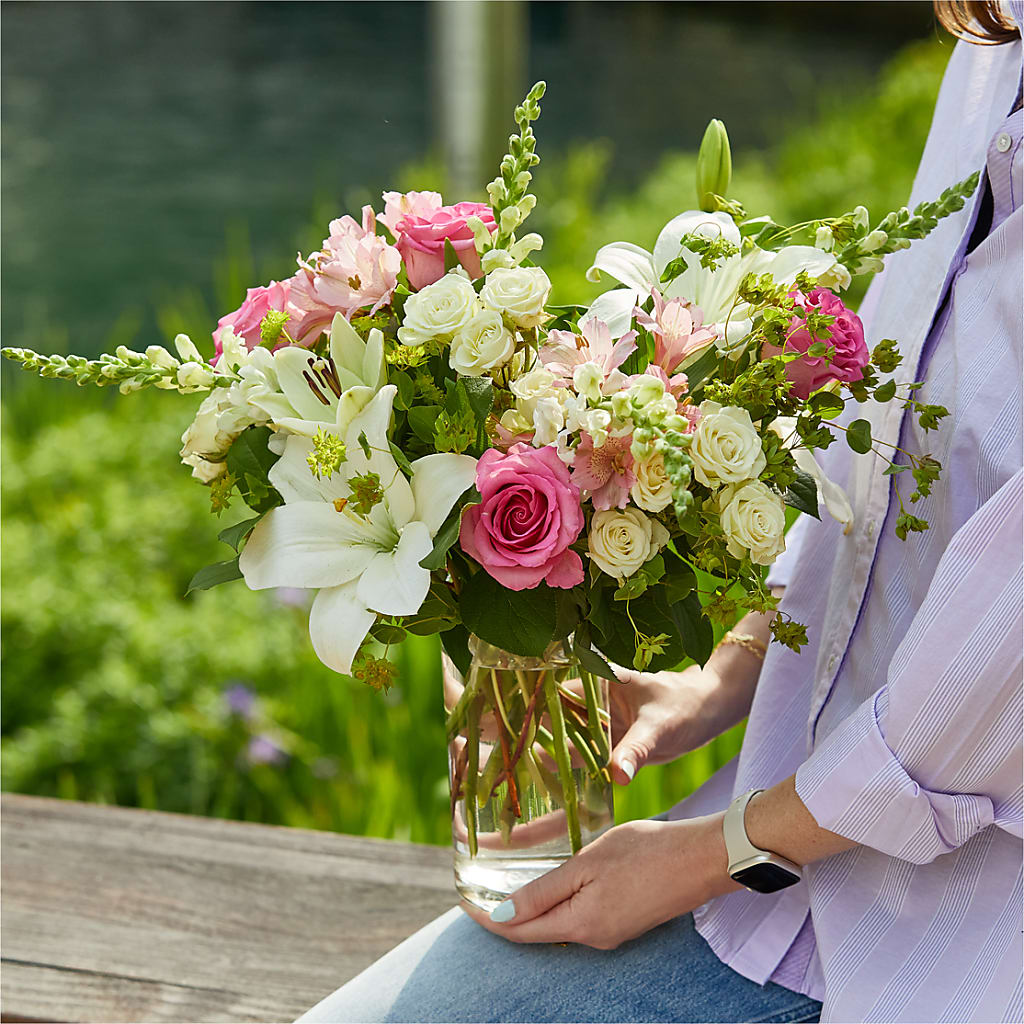 Fondly Bouquet –  Floral Design At Evergreen Llc, Princeton NC