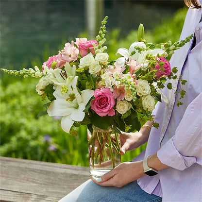 Fondly Bouquet –  Floral Design At Evergreen Llc, Princeton NC