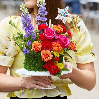 Best Year Yet Floral Cake –  Floral Design At Evergreen Llc, Princeton NC