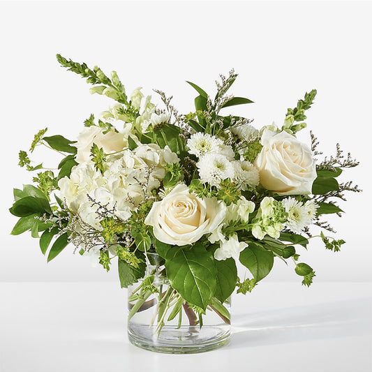 Hint of Vanilla Bouquet –  Floral Design At Evergreen Llc, Princeton NC