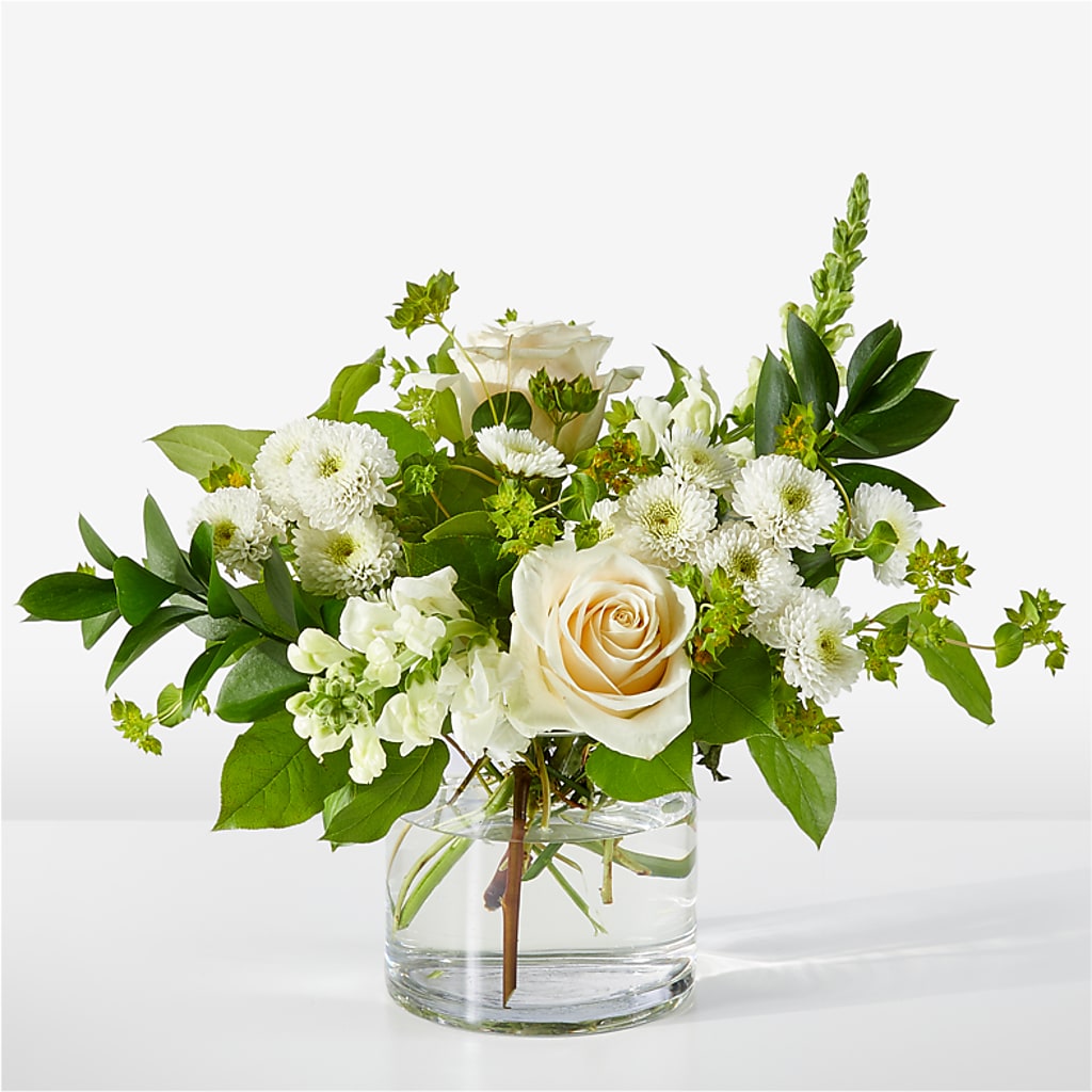 Hint of Vanilla Bouquet –  Floral Design At Evergreen Llc, Princeton NC