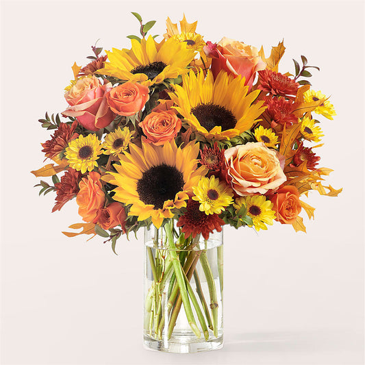 Fluttering Foliage Bouquet –  Floral Design At Evergreen Llc, Princeton NC