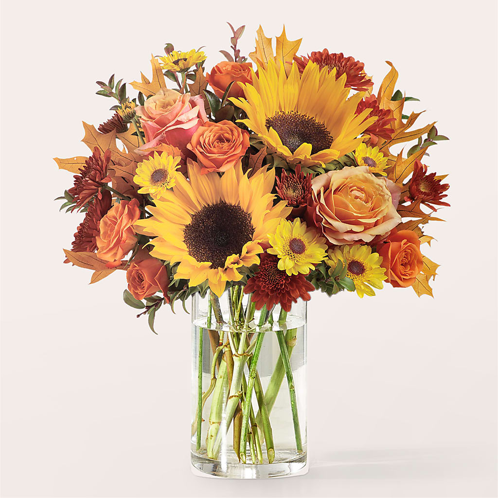 Fluttering Foliage Bouquet –  Floral Design At Evergreen Llc, Princeton NC