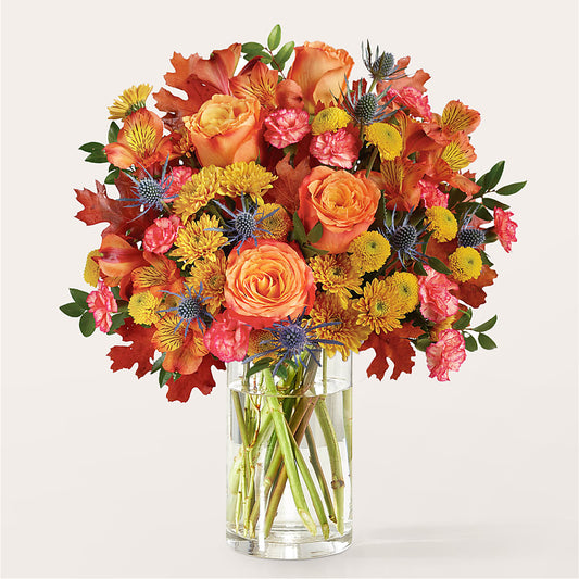 Winds of Autumn Bouquet –  Floral Design At Evergreen Llc, Princeton NC