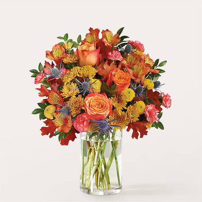 Winds of Autumn Bouquet –  Floral Design At Evergreen Llc, Princeton NC