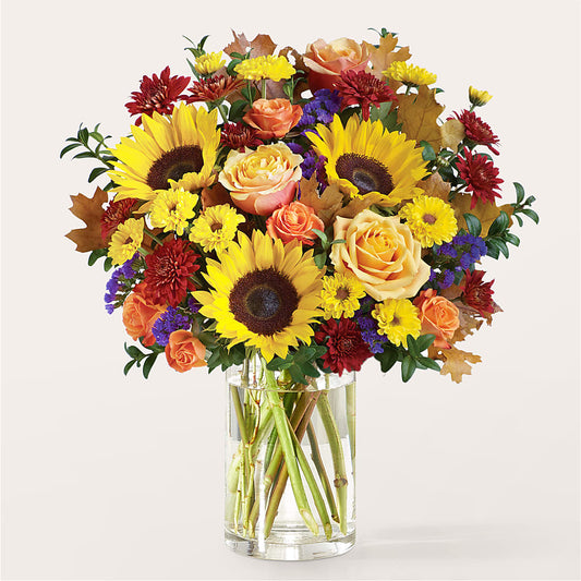 Harvest Moon Bouquet –  Floral Design At Evergreen Llc, Princeton NC