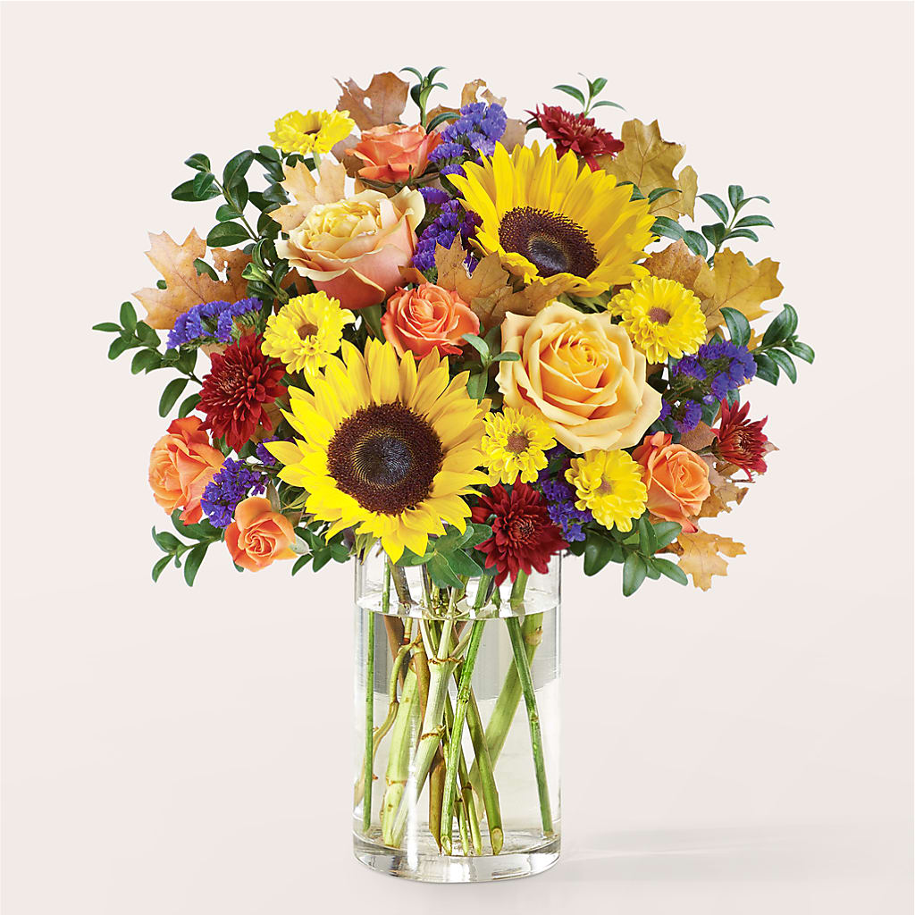 Harvest Moon Bouquet –  Floral Design At Evergreen Llc, Princeton NC