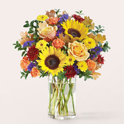 Harvest Moon Bouquet –  Floral Design At Evergreen Llc, Princeton NC