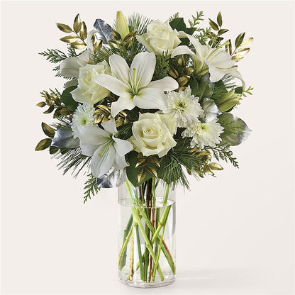 Wintry Mix Bouquet –  Floral Design At Evergreen Llc, Princeton NC