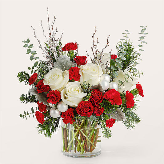 Trimming the Tree Bouquet –  Floral Design At Evergreen Llc, Princeton NC