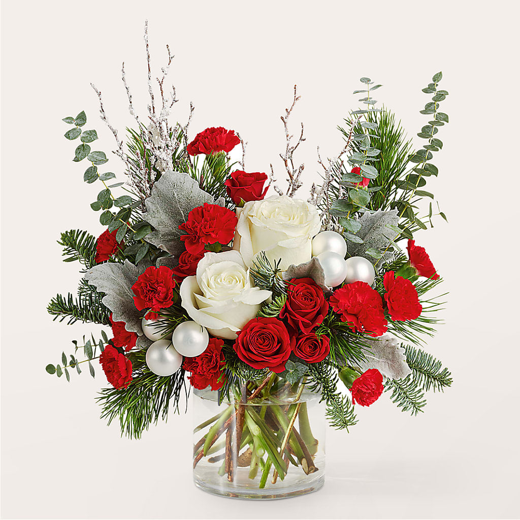 Trimming the Tree Bouquet –  Floral Design At Evergreen Llc, Princeton NC