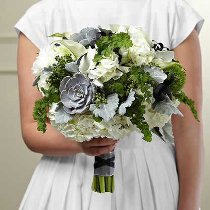 Sweet Innocence Bouquet –  Floral Design At Evergreen Llc, Princeton NC