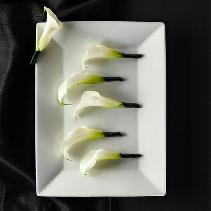 Calla Lily Promise Boutonniere –  Floral Design At Evergreen Llc, Princeton NC