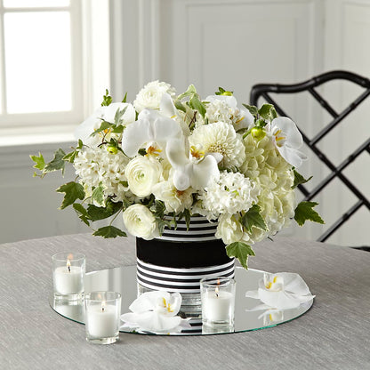 Solemnity Arrangement –  Floral Design At Evergreen Llc, Princeton NC